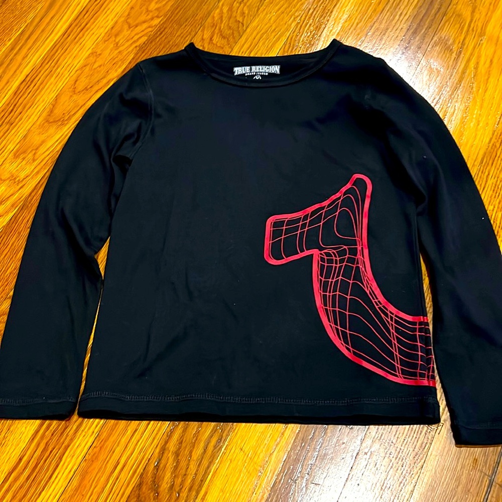 Long sleeve kids True Religion shirt size 7